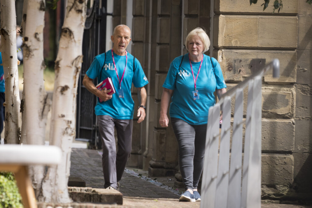 Event volunteers in NewcastleGateshead